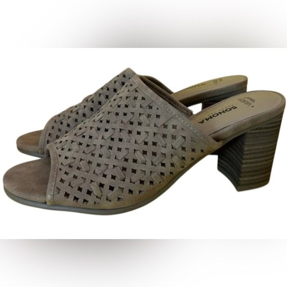 Sonoma Goods for Life - Vitalize by Ortholite -Women’s block heel size 9.5 - NWT - Picture 11 of 11